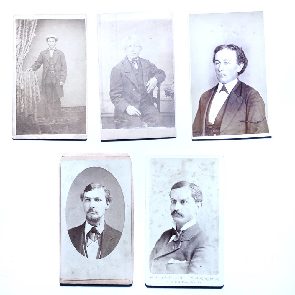 Antique | CDV Photographs Lebanon Pa